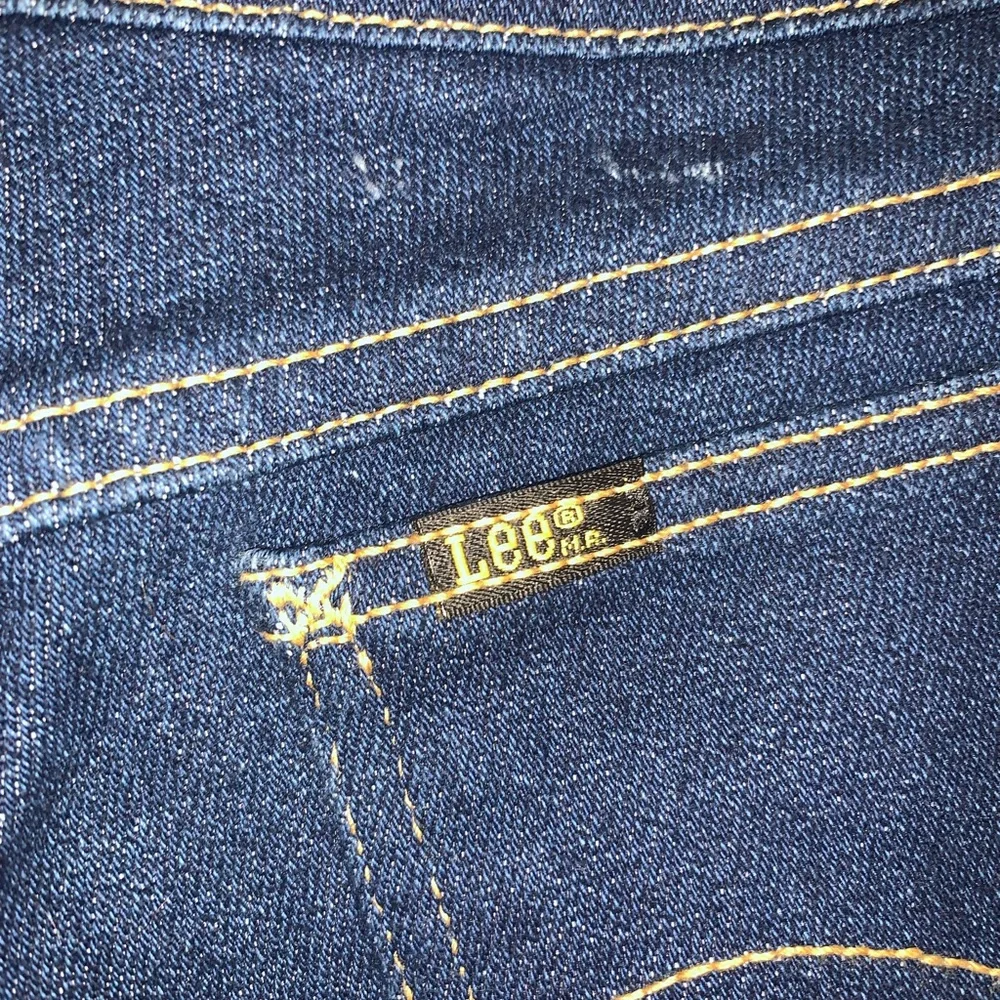 Vintage 60's 70s LEE RIDERS Selvedge Denim Sanforized Workers Union Made Jeans - Picture 2 of 10